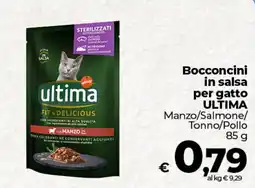Coop Radenza Bocconcini in salsa per gatto Ultima offerta