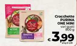 Coop Radenza Crocchette Purina One Mini offerta