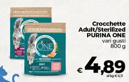 Coop Radenza Crocchette Adult/Sterilized PURINA ONE offerta
