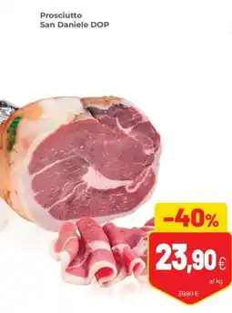 Coop Trentino Prosciutto San Daniele DOP offerta
