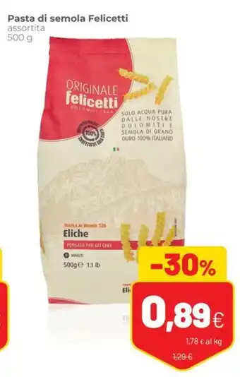 Pasta di semola Felicetti