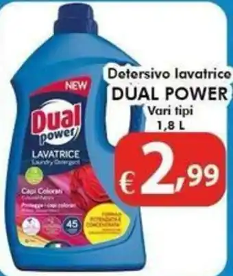 Dual power lavatrice