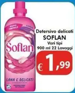Bernava Detersivo delicati Soflan offerta