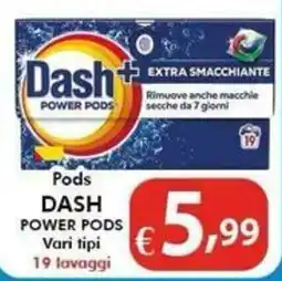 Bernava Dash Power Pods offerta