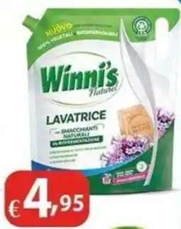 Bernava Winni's Nature Lavatrice offerta