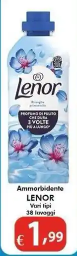 Bernava Ammorbidente LENOR offerta