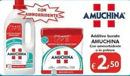 Bernava Additivo bucato AMUCHINA offerta