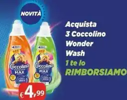 Bernava Coccolino Wonder Wash offerta