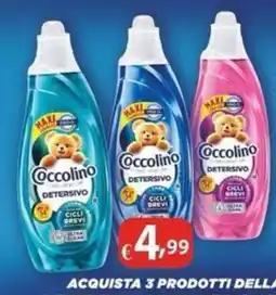 Bernava Coccolino detersivo offerta
