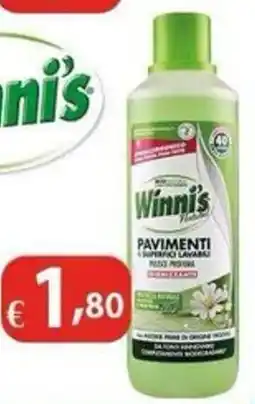 Bernava Winni's Pavimenti e Superfici Lavabili offerta