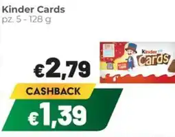 Coop Trentino Kinder Cards offerta
