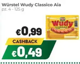 Coop Trentino Würstel Wudy Classico Aia offerta