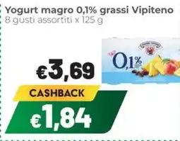 Coop Trentino Yogurt magro 0,1% grassi Vipiteno offerta