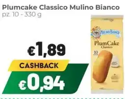 Coop Trentino Plumcake Classico Mulino Bianco offerta