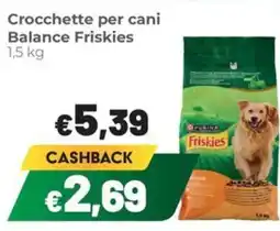 Coop Trentino Crocchette per cani Balance Friskies offerta