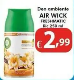 Bernava Deo ambiente AIR WICK FRESHMATIC offerta