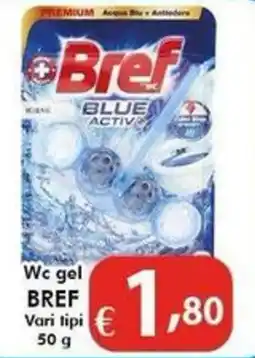 Bernava Wc gel BREF offerta