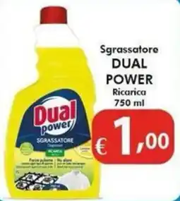 Bernava Dual power sgrassatore offerta