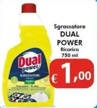Dual power sgrassatore