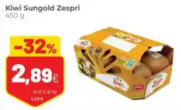 Coop Trentino Kiwi Sungold Zespri offerta
