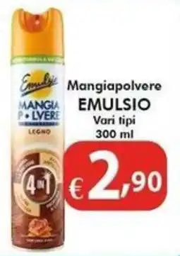 Bernava Emulsio mangiapolvere legno offerta