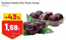 Coop Trentino Susine Metis fior fiore Coop offerta
