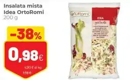 Coop Trentino Insalata mista Idea OrtoRomi offerta