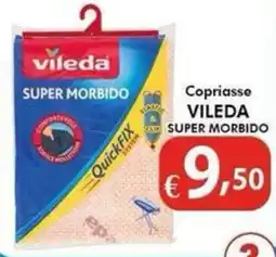 Bernava Copriasse VILEDA Super morbido offerta