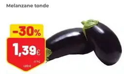 Coop Trentino Melanzane tonde offerta