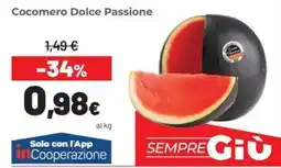 Coop Trentino Cocomero Dolce Passione offerta