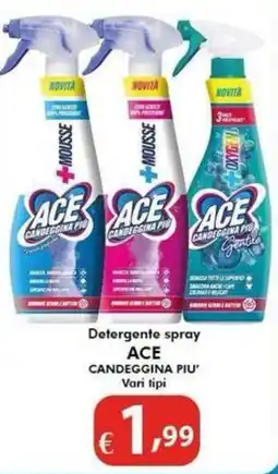 Bernava Detergente spray ACE CANDEGGINA PIU' offerta