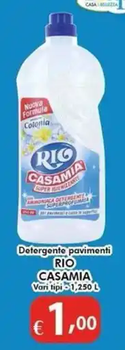 Bernava Detergente pavimenti RIO CASAMIA offerta