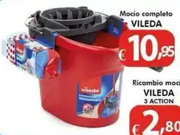 Bernava Mocio completo VILEDA offerta