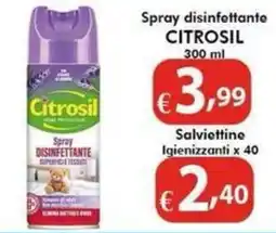 Bernava Spray disinfettante Citrosil offerta