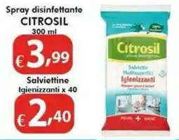 Bernava Citrosil Salviette Multisuperfici Igienizzanti offerta