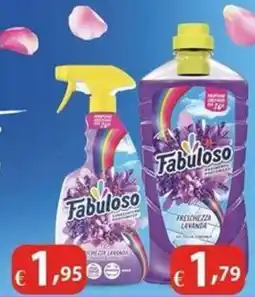 Bernava Fabuloso freschezza lavanda offerta