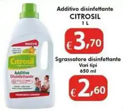 Bernava Citrosil Additivo disinfettante offerta