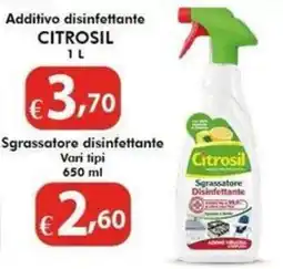 Bernava Sgrassatore disinfettante Citrosil offerta