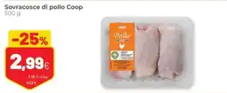 Coop Trentino Sovracosce di pollo Coop offerta
