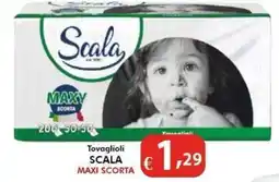 Bernava Tovaglioli Scala Maxi Scorta offerta