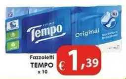 Bernava Fazzoletti Tempo offerta
