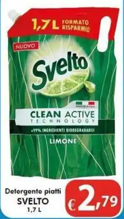 Bernava Detergente piatti Svelto offerta