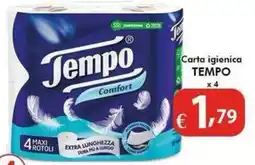 Bernava Carta igienica Tempo Comfort offerta