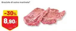 Coop Trentino Braciole di suino marinate offerta