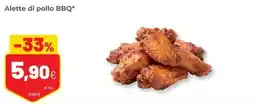 Coop Trentino Alette di pollo BBQ offerta