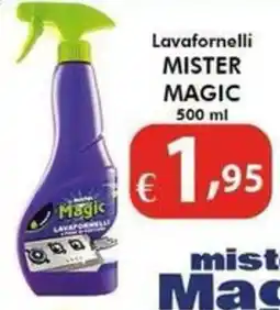 Bernava Lava fornelli Mister Magic offerta