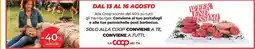 Coop Trentino Hamburger offerta