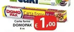 Bernava Domopak carta forno offerta
