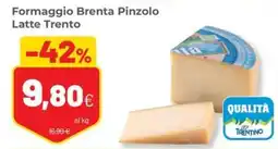 Coop Trentino Formaggio Brenta Pinzolo Latte Trento offerta