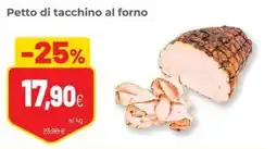 Coop Trentino Petto di tacchino al forno offerta